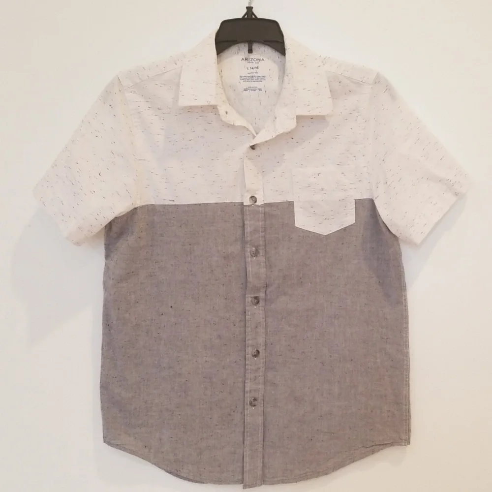 Arizona boy's polo shirt. Size L (14/16)